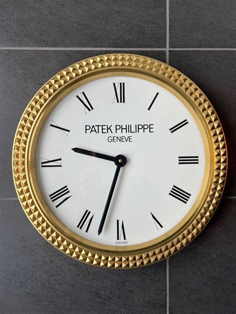 patek philippe wanduhr|patek philippe watch.